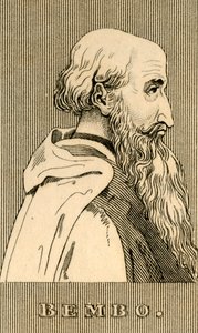 Bembo，1470-1547年，1830年。 作者 不明