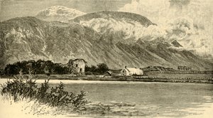 本尼维斯山和因弗洛奇城堡，1898年。 作者 不明