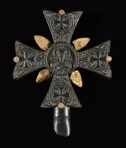 Benediction Cross，1200-1400年代。 作者 不明