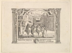 乔·米勒（Joe Miller）的特惠票，1790年代。 作者 不明