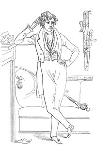 本杰明·迪斯雷利（Benjamin Disraeli），19世纪英国保守派政治家和作家 作者 不明