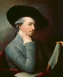 本杰明-韦斯特，约1776年。 作者 不明