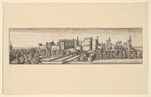 1666年后，伯克希尔与温莎城堡合并。 作者 不明