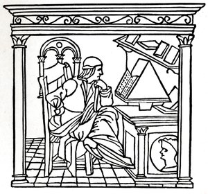 贝尔纳多·贝林科尼（Bernardo Bellincioni）1452-1492，意大利诗人，1493年，1917年 作者 不明