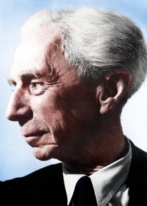 贝特朗·亚瑟·威廉·罗素（Bertrand Arthur William Russell）1872-1970年，英国哲学家和数学家 作者 不明