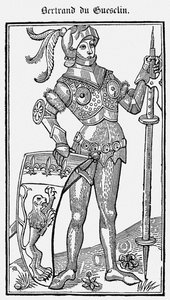 Bertrand du Guesclin选自《相公实录》 Bertrand du Guesclin，1487年 作者 不明
