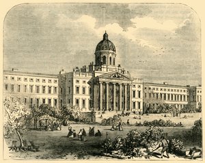 伯利恒医院，c1878。 作者 不明