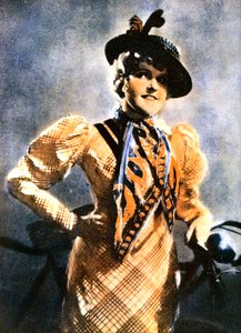 贝蒂·巴尔弗（Betty Balfour），英语无声电影女演员，1934-1935年 作者 不明