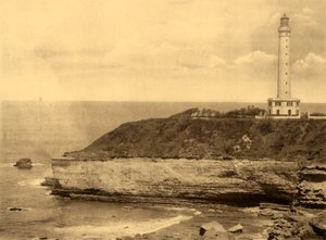 比亚里茨-灯塔，灯塔，c1930。 作者 不明