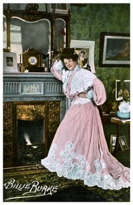 美国女演员比利·伯克（billie Burke），c1903-1919 作者 不明