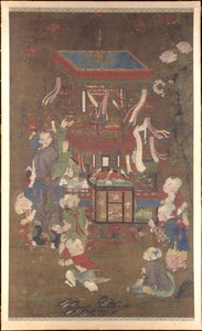 鸟贩子，15世纪末-16世纪初。 作者 不明