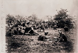美军Bivouac，c1914-c1918 作者 不明