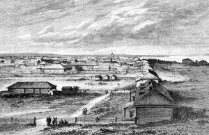 Blagovyeshchensk，西伯利亚，俄罗斯，1895年 作者 不明
