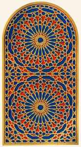 空白的窗户，树皮大厅，1907年。 作者 不明