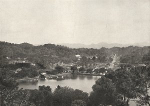康提湖的景色，从格罗里路到NNW，1926年 作者 不明