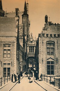 盲驴街，c1910 作者 不明