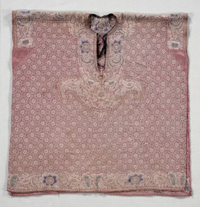 上衣，1800年代。 作者 不明