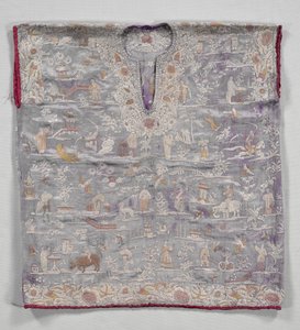 上衣，1800年代后期。 作者 不明