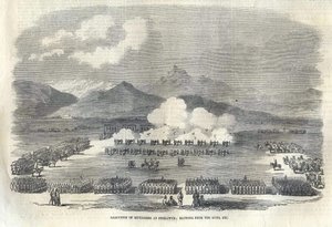 1857年在英属印度从枪支吹来 作者 不明