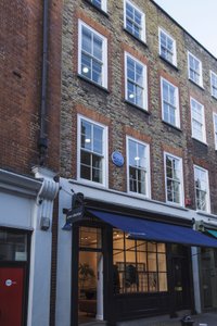Blue plaque, Thomas Hearne 作者 不明