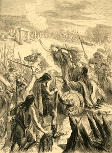 博阿迪卡（Boadicea），1873年。 作者 不明