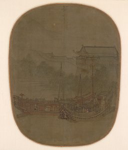 船锚（1150-1200）。 作者 不明