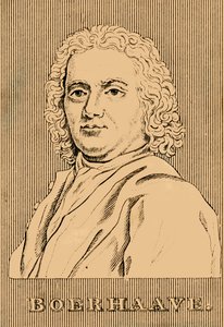Boerhaave，1668-1738年，1830年。 作者 不明