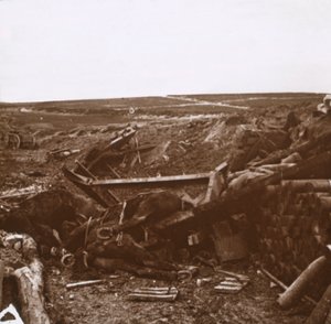 装甲的电池，法国克莱尔（Clery），c1914-c1918 作者 不明
