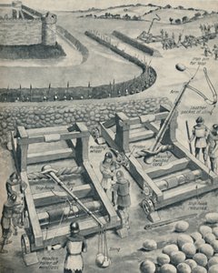 1934年在撒克逊时代轰炸堡垒 作者 不明