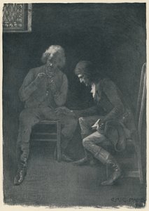 Bonaparte Pawning他的手表，1792年，1896年。 作者 不明