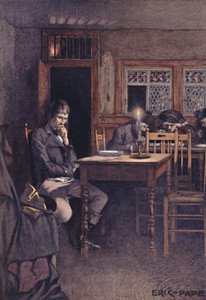 1792年，波拿巴成为1896年在巴黎的一家六餐馆的常客 作者 不明