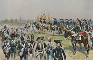 意大利的波拿巴，1797年，1883年，1896年。 作者 不明