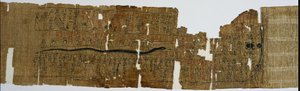 公元前1000-900年，《安杜阿特书》，也许是《巴肯穆特》，附有《第十至十二小时的元素》。 作者 不明