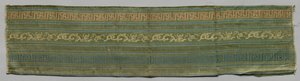 边境，1800年代。 作者 不明