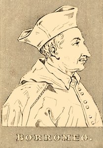 Borromeo，1538-1584年，1830年。 作者 不明