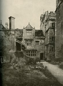来自西北的Borwick Hall，1928年。 作者 不明