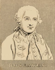 Boscawen，1711-1761年，1830年。 作者 不明
