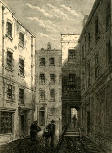 博斯威尔法院，1881年。 作者 不明