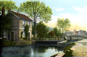 Boulters Lock，伯克郡梅登黑德，二十世纪 作者 不明
