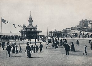伯恩茅斯-码头方式，1895年 作者 不明