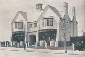 Bournville：WA Harvey的两个乡村商店，c1900 1901-1902 作者 不明