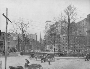 鲍灵格林，纽约，约1897年。 作者 不明