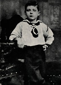 爱尔兰的少年时代，1881年，1945年。 作者 不明