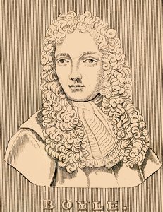 博伊尔（Boyle），1627-1691，1830年。 作者 不明