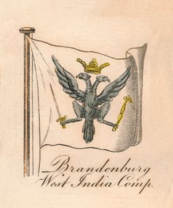 勃兰登堡西印度公司，1838年 作者 不明