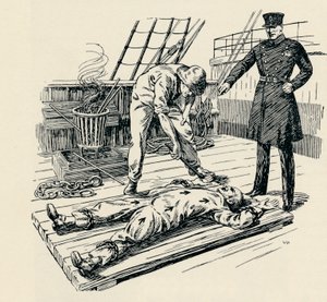 罪犯的烙印，1829年，1934年 作者 不明