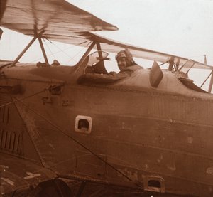 宝gue双翼飞机起飞，C1914-C1918 作者 不明