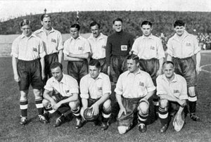 英国奥林匹克足球队，柏林奥运会，1936年 作者 不明