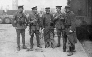 英法联军，法国，1914年8月 作者 不明
