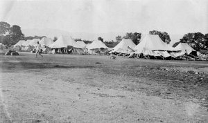 英国陆军营地，印度德拉德拉，1917年 作者 不明
